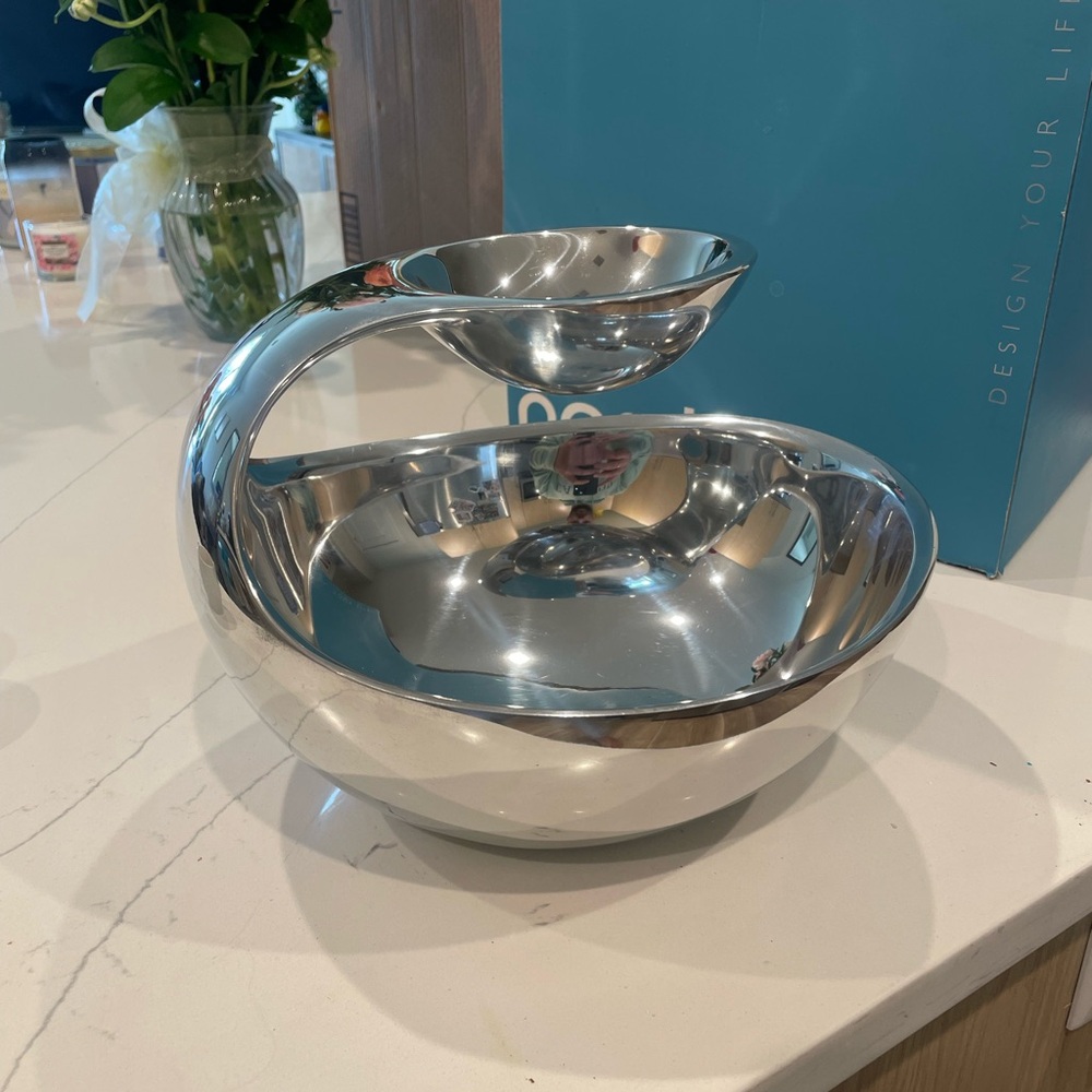 Nambe Scoop Server Stainless steel